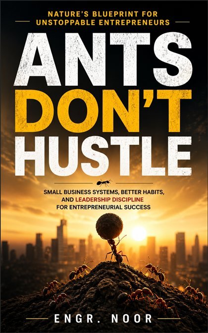 Ants Don’t Hustle — book cover
